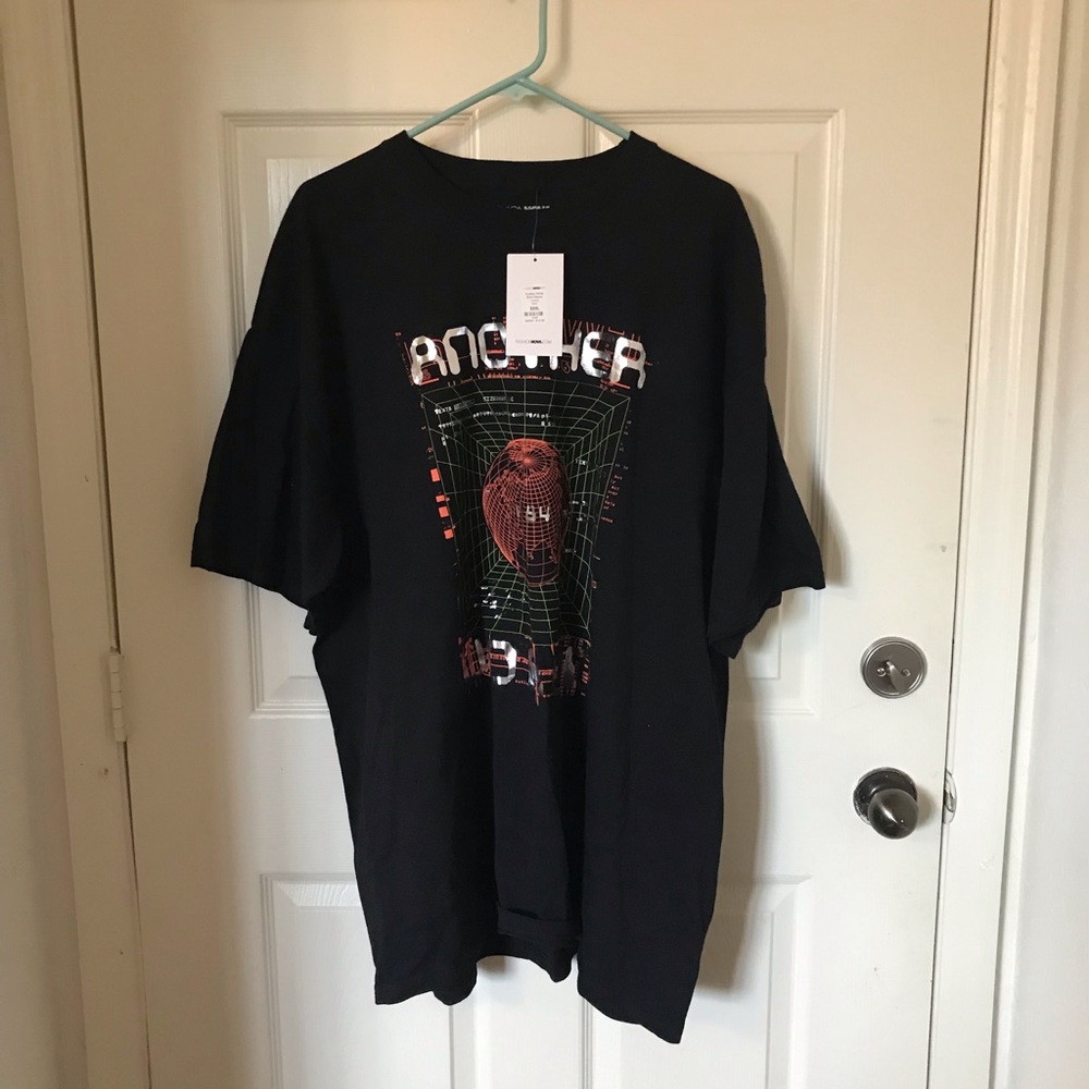 Fashion Nova Men “Another World” T-Shirt
